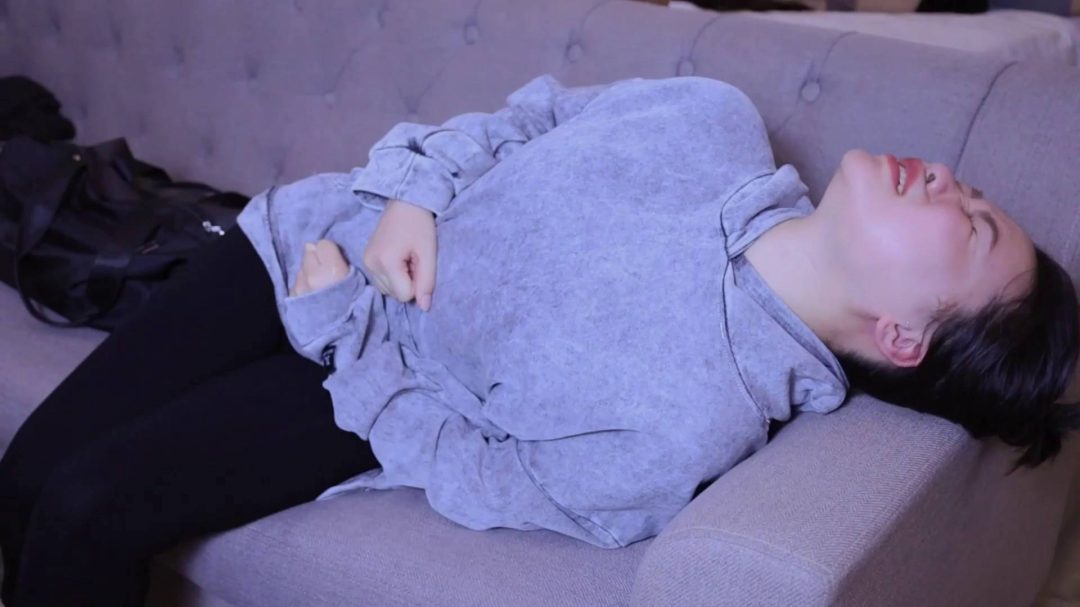 原创定拍 After Theft 三个女孩的争斗-7