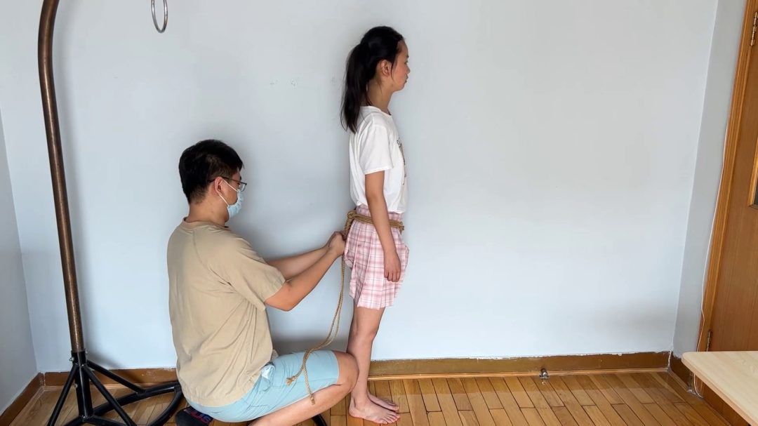 身体反弓的极紧后手观音驷马-1