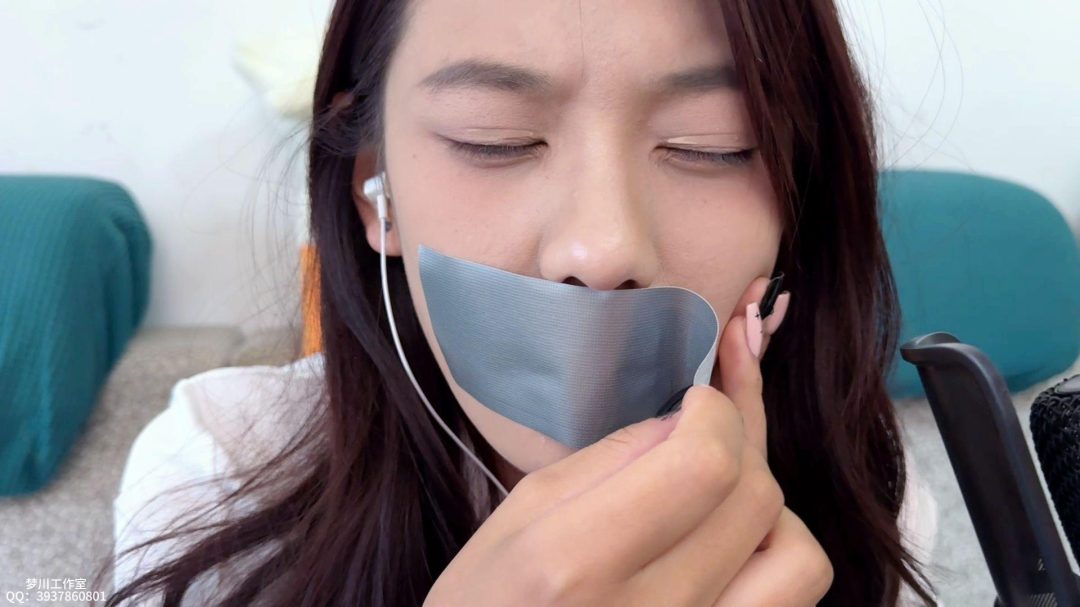 [梦川工作室定拍] ASMR第三期 十一讲述女生被捆绑时会遭遇？-3