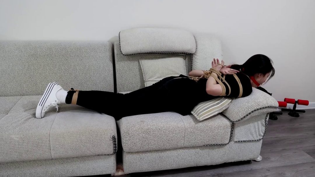 文静试镜 大口球与后观音-7