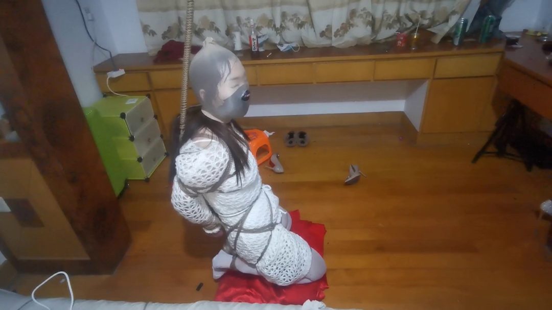 午夜邂逅、（双丝白袜+白网袜、悬吊、立驷马、电脚心、反复循环嗨到虚脱）-7