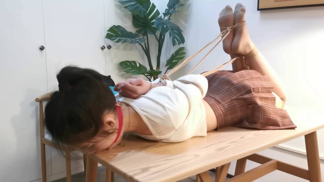 美少女小郭极限后手观音驷马超长时间放置-5