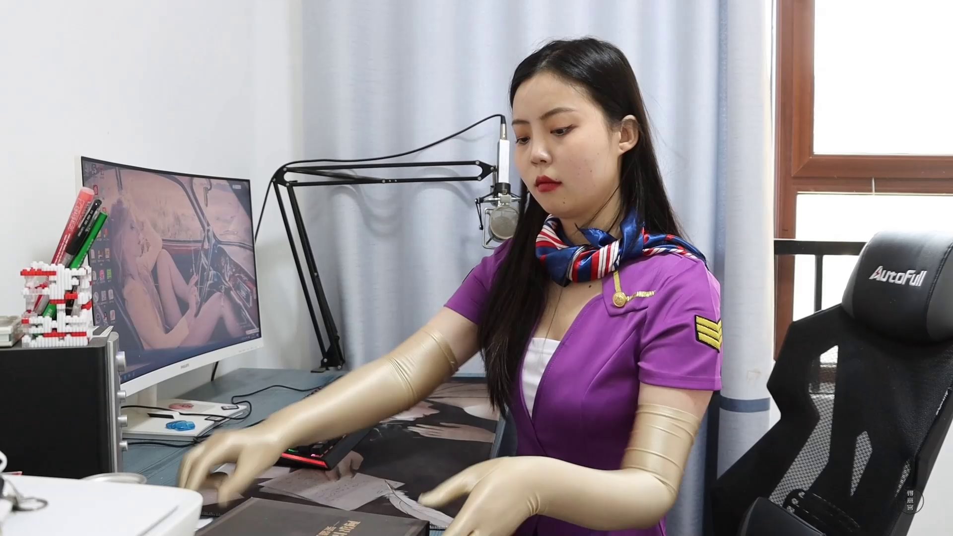 定拍捆绑秘书（上）