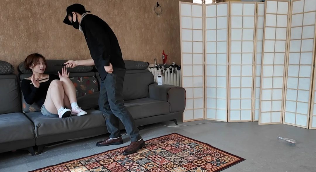 一绳所爱定拍娜娜入室抢劫老虎凳折磨上-3