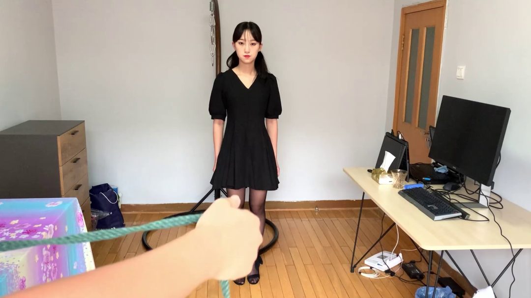 黑丝 女欣妍 驷马大长腿 ，sp 口水收集-1