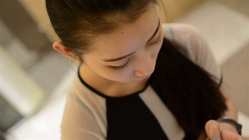 超元气少女模特 广东话对白-1