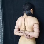 雨菲奴五花大绑绳绳入肉 全程无内欧式k9架禁锢 TK鞭打 充气口塞塞嘴