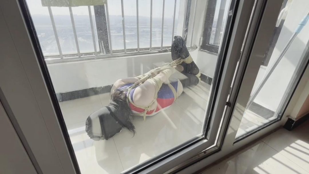 【M妻】捆绑监控实录（下）-5