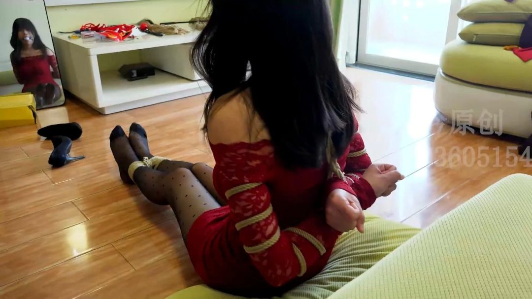 青青 五花 口球-1