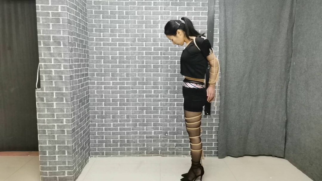 柔柔超紧缚驷马-4