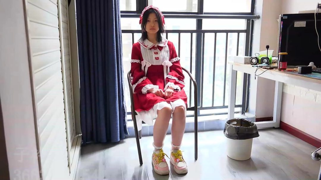 佳佳 镣铐口球放置-1