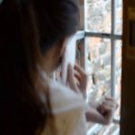 肉丝美腿sasa戴铐经历！反铐+吊铐+驷马铐+口球