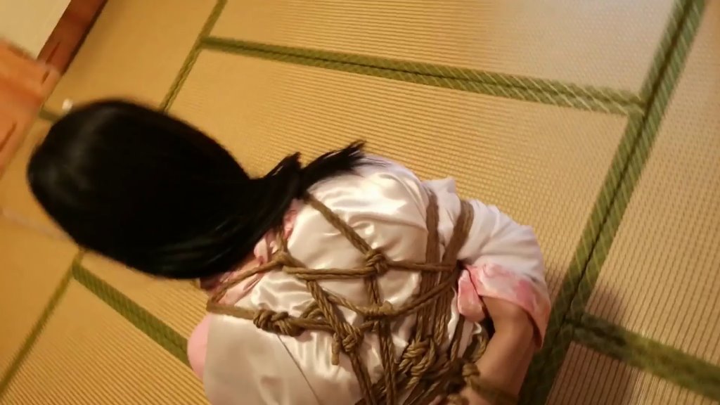 杨蕊 日式鸭子坐吊缚 教程-3