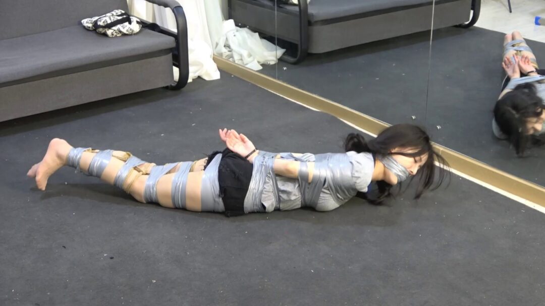 小狐狸 绳子 胶带 捆绑 堵嘴 驷马-5