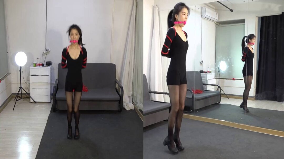 小狐狸绳艺舞蹈-8