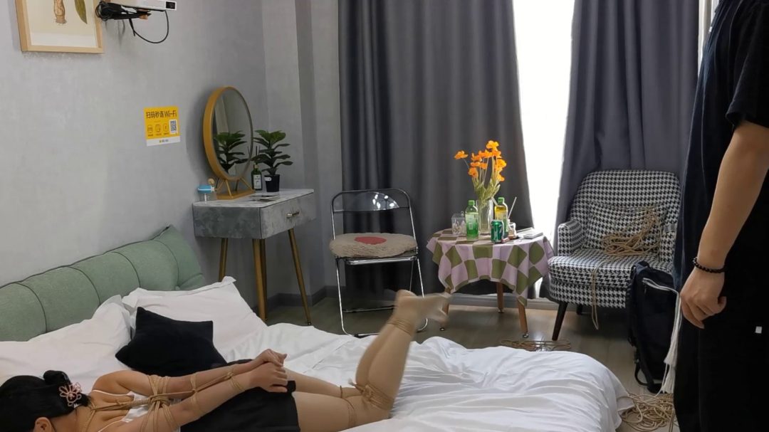 舞蹈老师小九直臂驷马超长时间放置-2