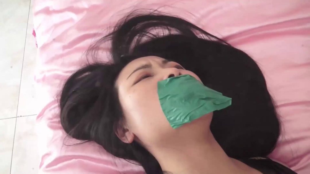 细致塞嘴过程，原味堵嘴合集-3