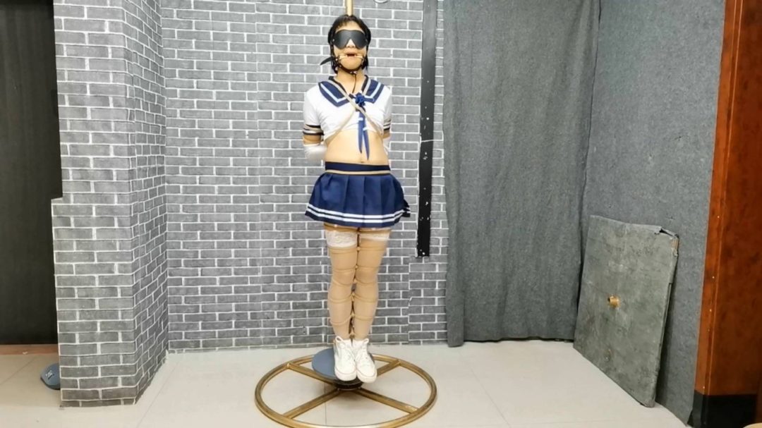 云儿 拘束架 悬空吊 无情TK 鞭打 头晕恶心-2