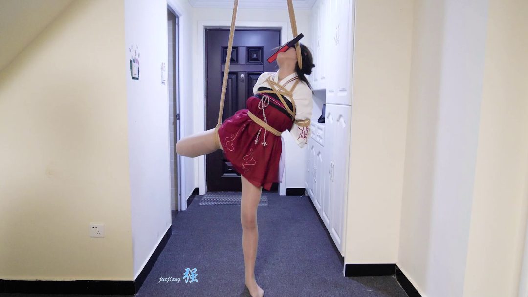 小零的单腿吊缚强制-1