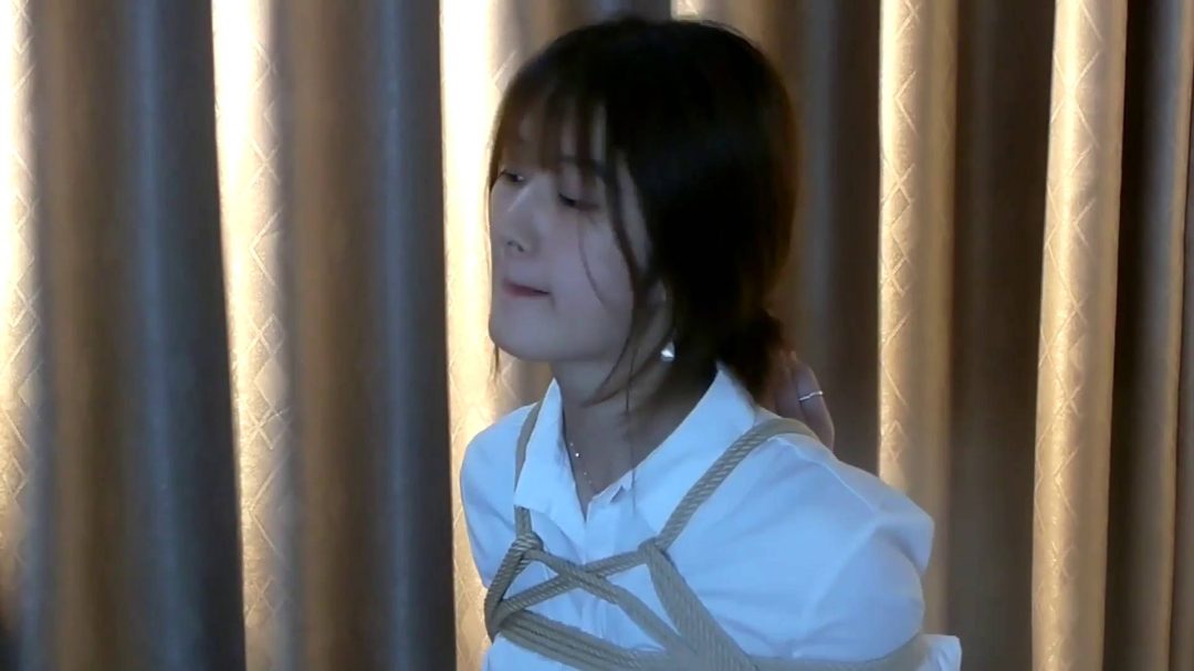 果儿粉袜白鞋白衫JK第一季，绝美后观音-3