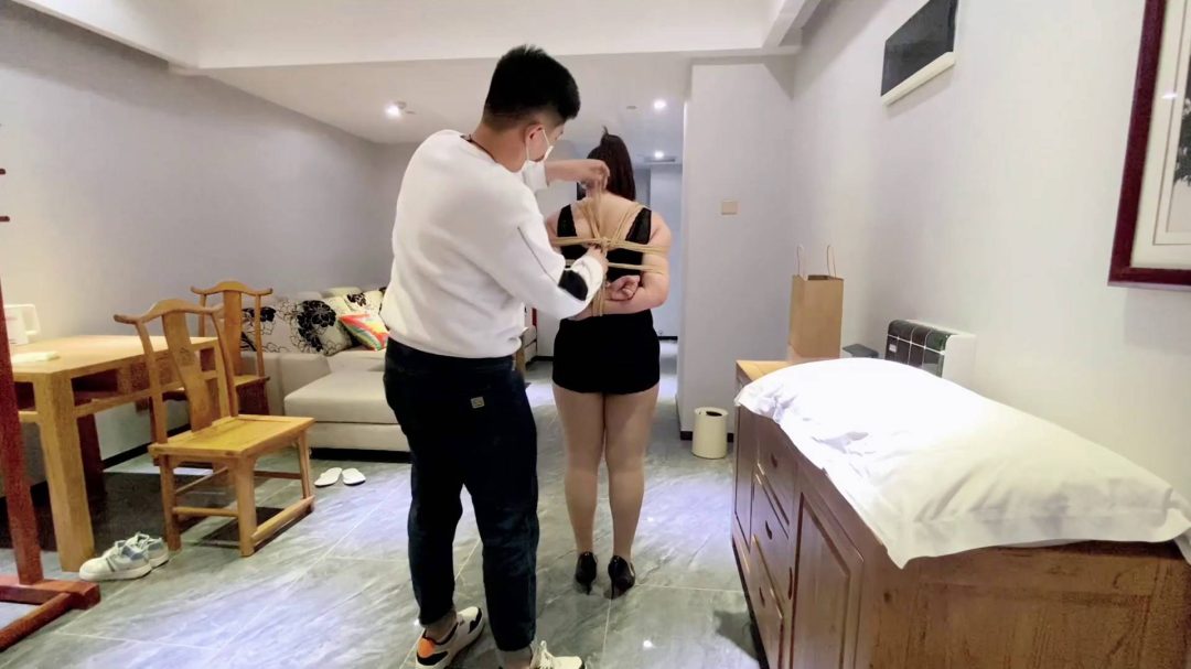 可乐原创 酒店日式紧缚-2