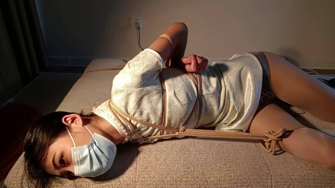 欣悦 小旗袍 仰面花样捆绑-5