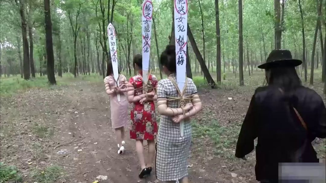 异姓三姐妹妹 野地外拍篇-7