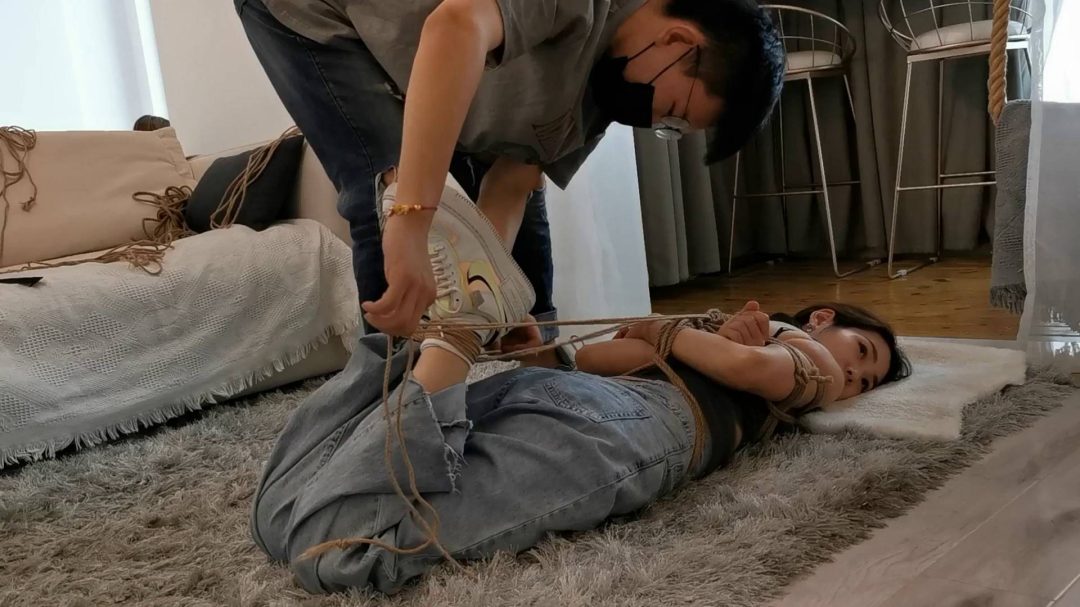 小倩试镜 极限后手驷马-4