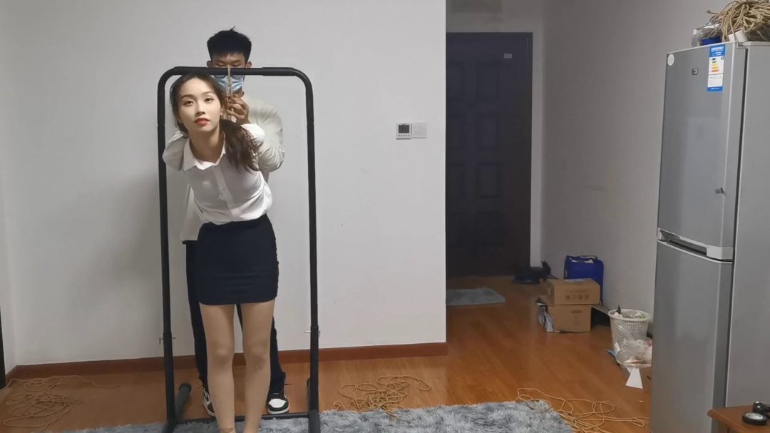 定拍雨琪紧缚试验（挑战篇）-7