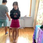 大长腿双美女拘束椅子 驷马坐缚 挣扎tk 口水