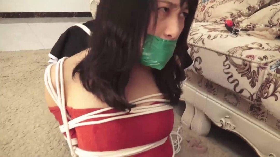 细致塞嘴过程，原味堵嘴合集-2