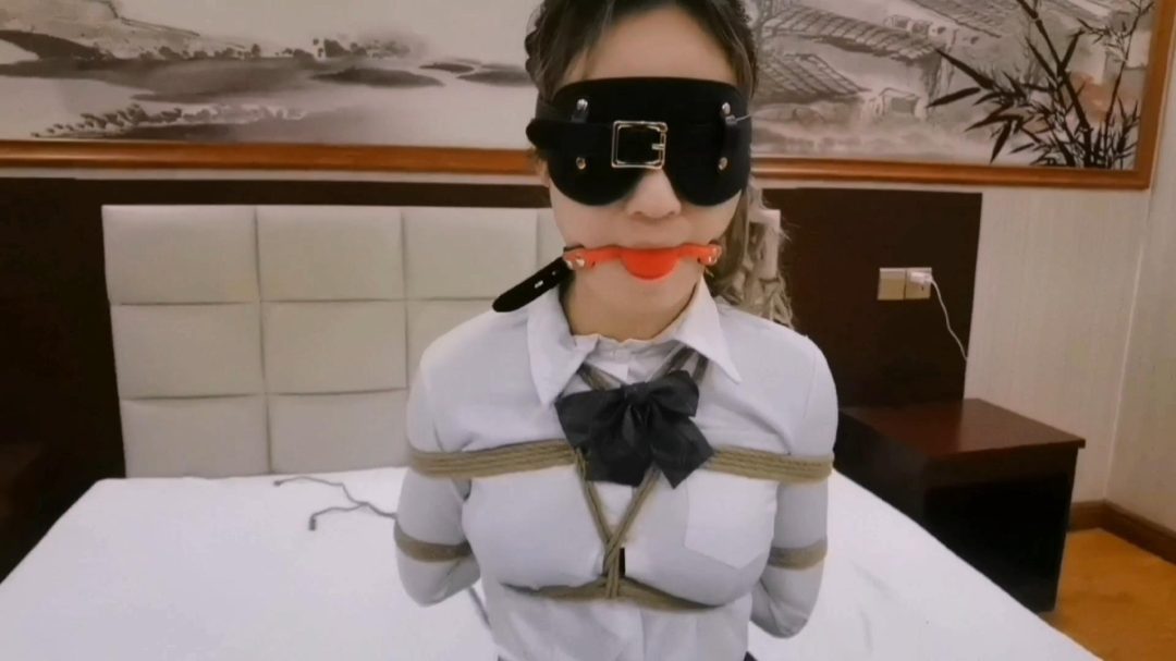 JK女孩体验捆绑-1