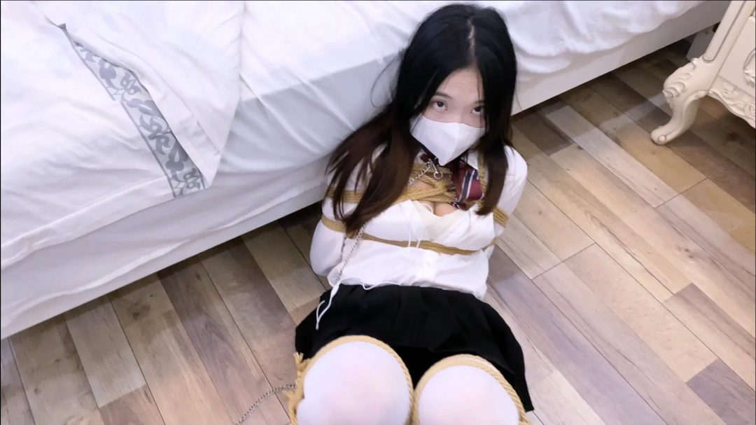 【嗷大喵】-《吃鱼的喵》试镜-日式紧缚,分腿蟹缚,项圈链子,牵引跪走,鸭子坐,口球,龟缚甲,多节并腿捆,日式紧缚椅子缚,胸缚,电击,蟹缚强制八字m开腿,sp抽打等等-1