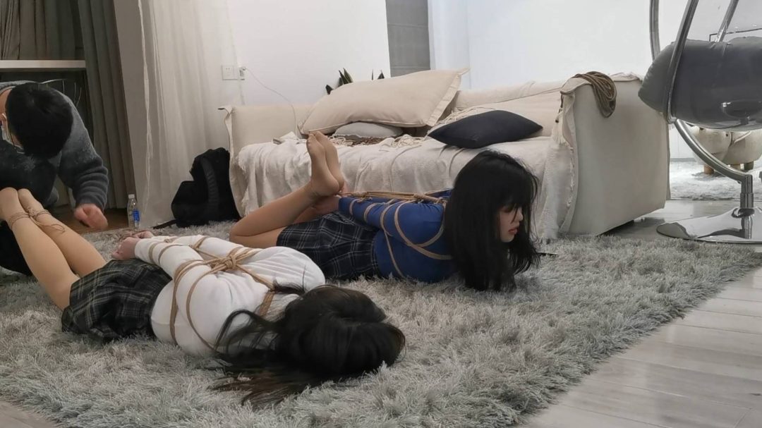 婉婉和小叶直臂驷马放置逃脱-5