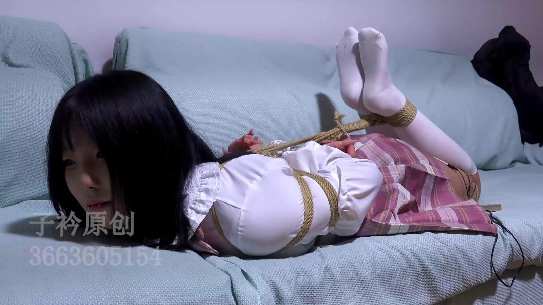 菜菜 驷马 电击 TK 挠脚-3