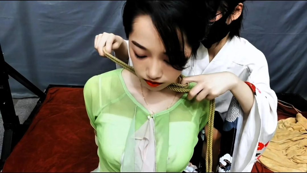 定拍转公映： 绳模 之路（艺仙儿荧幕初舞，柔仙儿荧幕初缚，双美合璧，天外飞仙 ）女调女微剧情第一集-8