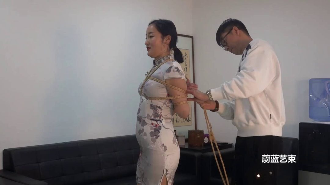 高慧高手驷马 口球口水-2