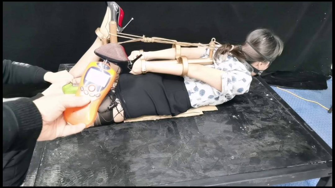 悦儿 K9架 禁锢 电击-8