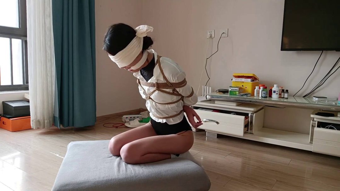 欣悦美艳单身OL的阳康居家训练第二课-5