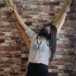 杨蕊 叉架极限四肢固定的折磨