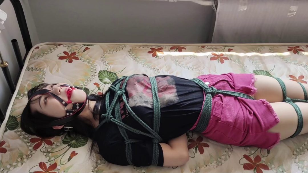 欣妍超紧蛇缚股绳驷马放置tk-7