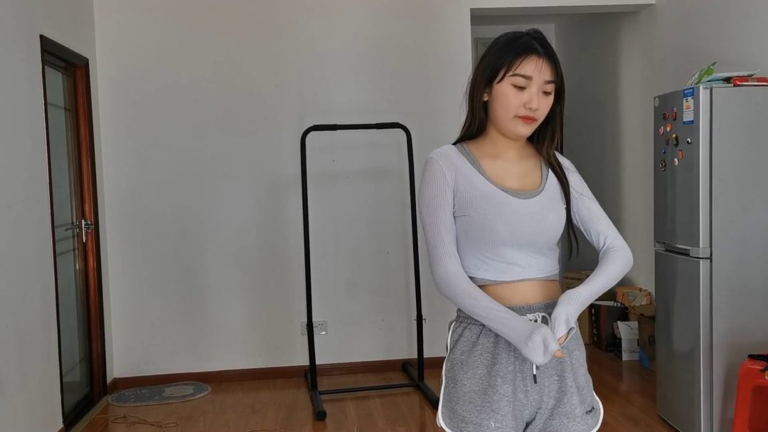 尤涵 超紧驷马口球放置-1