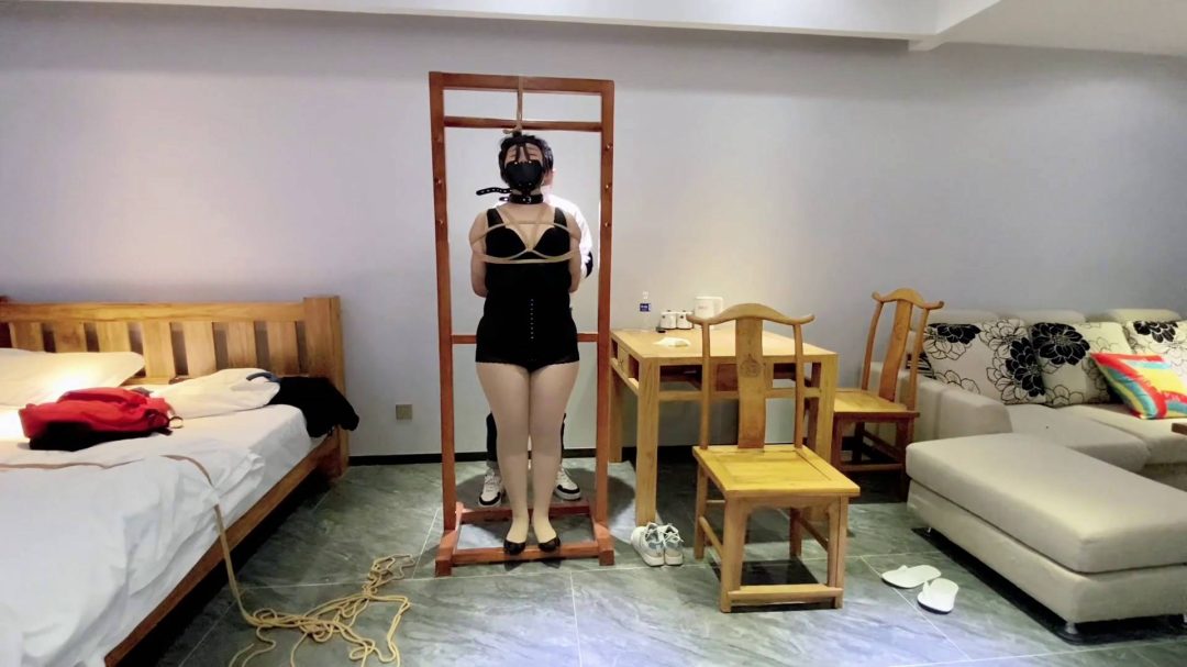 可乐原创 酒店日式紧缚-4