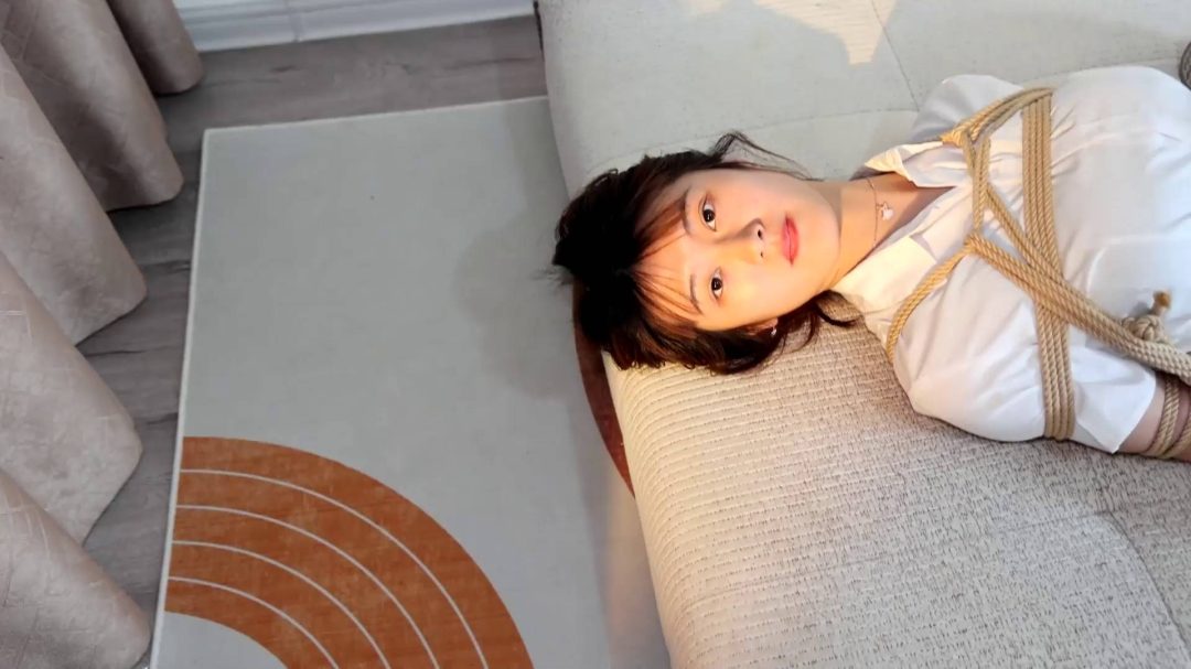 果儿粉袜白鞋白衫JK第二季，极限原味封堵-3