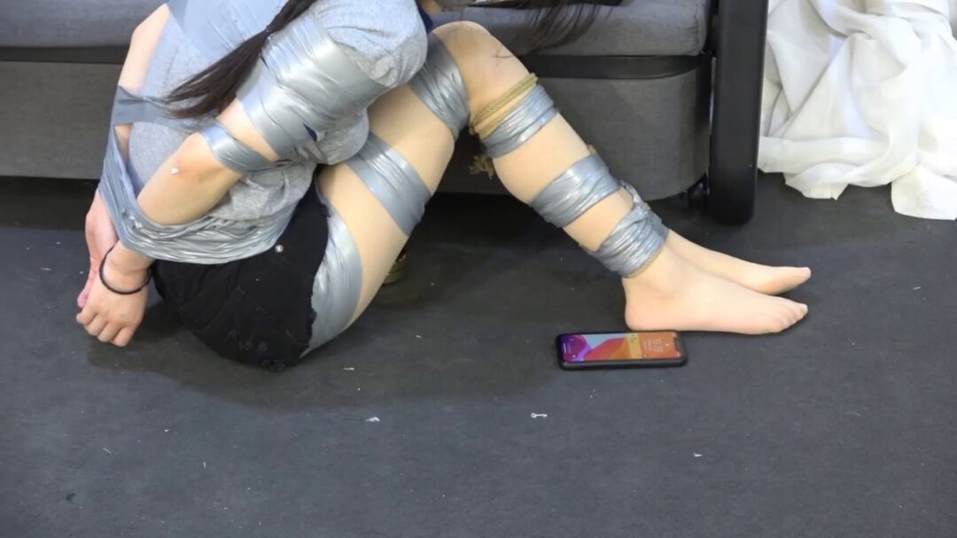 小狐狸 绳子 胶带 捆绑 堵嘴 驷马-7