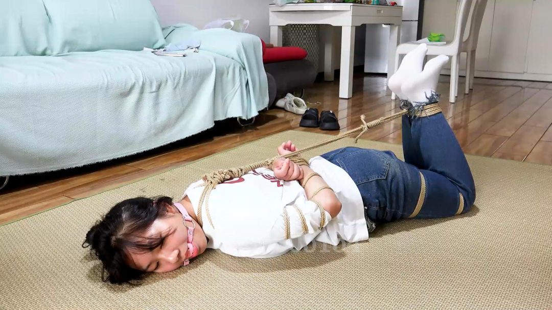 清月 五花驷马口球-1