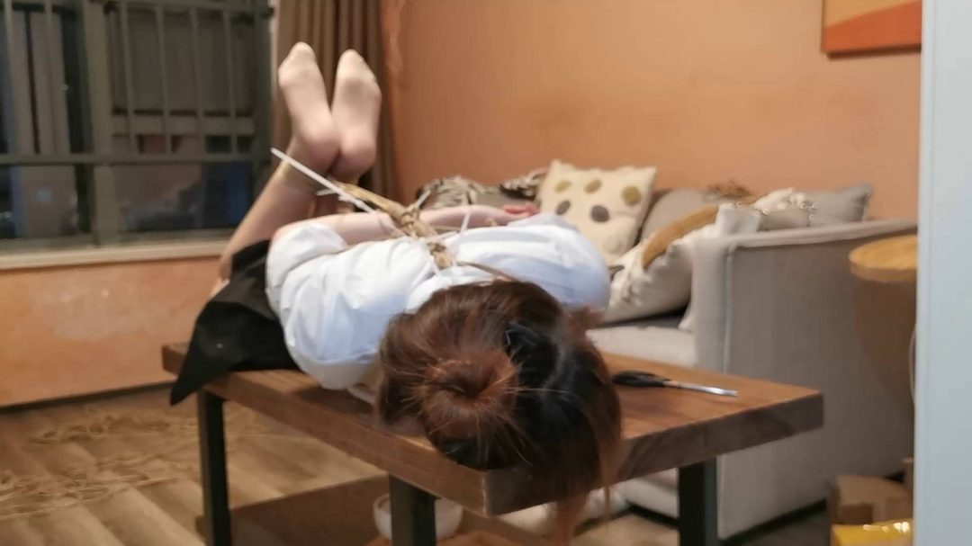 超爱的玥妍JK日式驷马长时间放置-6