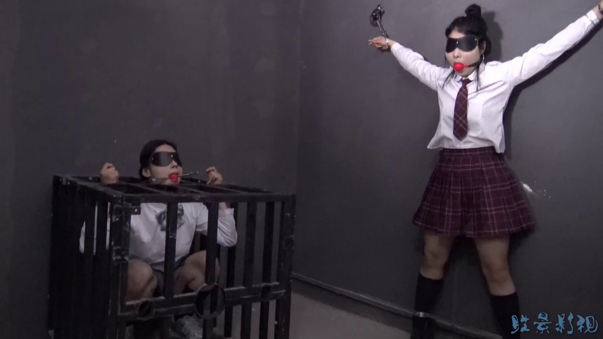 地牢禁锢JK双学生妹