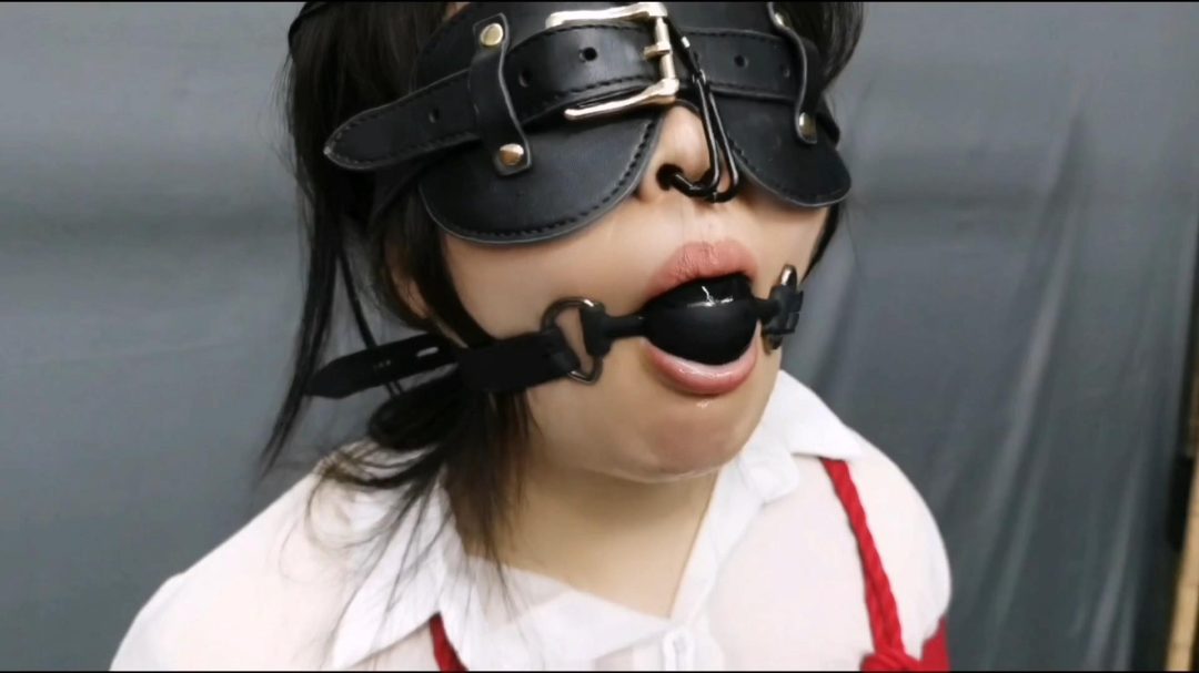 新模特思雯转化为骚奴的全过程-4