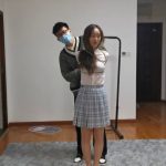 定拍JK装雨琪90分钟直臂驷马放置